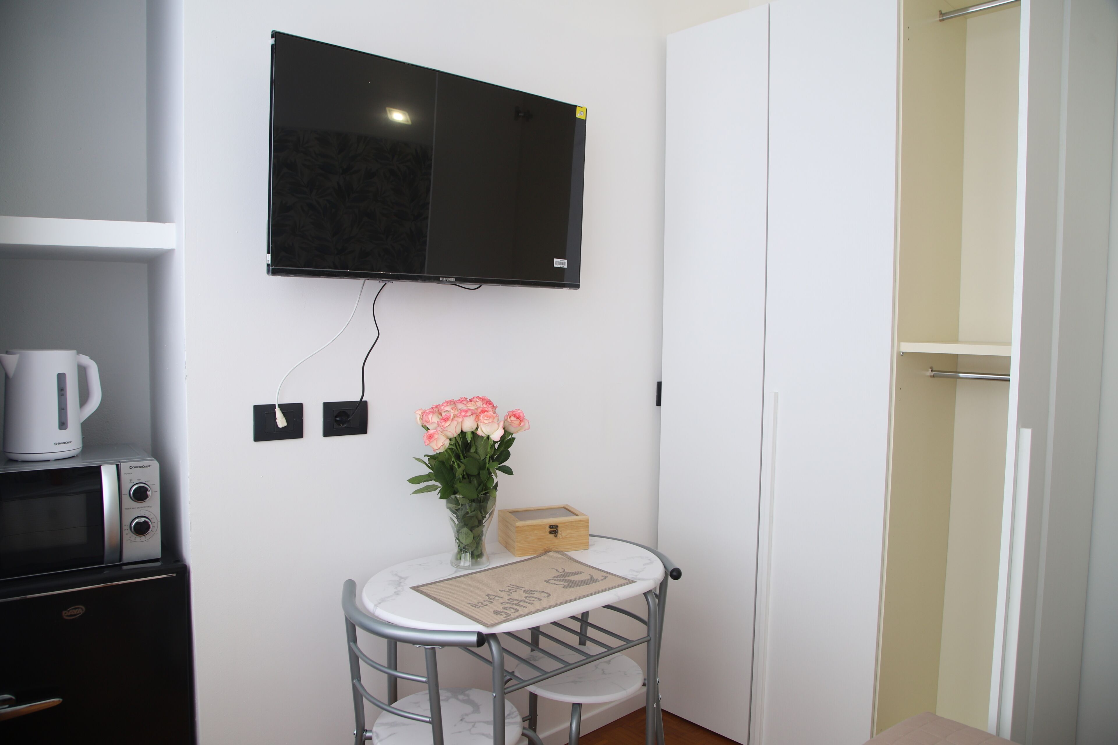 Quarto solteiro conforto | Parte interna