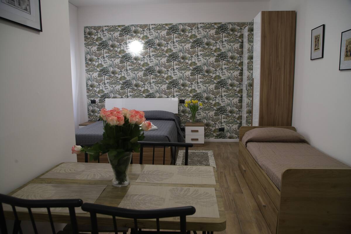 Comfort Studio | Laptop workspace, WiFi (free)