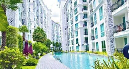 Enjoy your vacations at lovely condo with pool view condo.