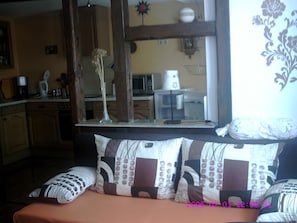 Interior - Cozy vacation rental in Meiningen, near the Steam Locomotive Museum, on the outskirts of town, with hiking trails (Meiningen)