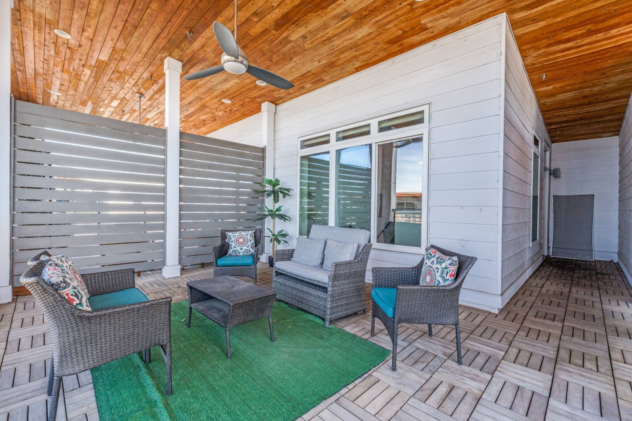 Terrasse/patio