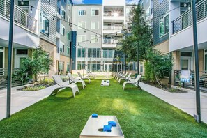 Apartemen, 2 kamar tidur, akses difabel, Boleh Merokok | Teras/patio