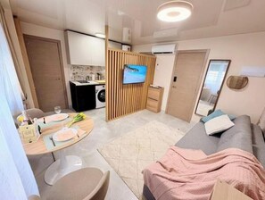 Living area - Amazing apartment in Alicante, 15 minutes from the beach (Alicante)