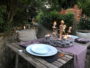 Restaurante al aire libre