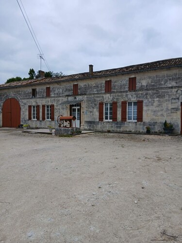 Charente stone house