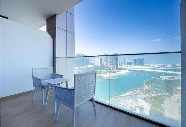 Apartment, Balkon | Unterkunftsgelände