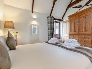 Travel cot, free WiFi, bed sheets - 2 Bed in Bude (oc-53601) (Launcells)