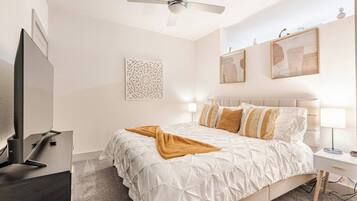 Condo, 1 Bedroom, Accessible, Smoking | 2 bedrooms