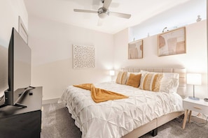 Apartment, 1 Schlafzimmer, barrierefrei, Raucher | 2 Schlafzimmer