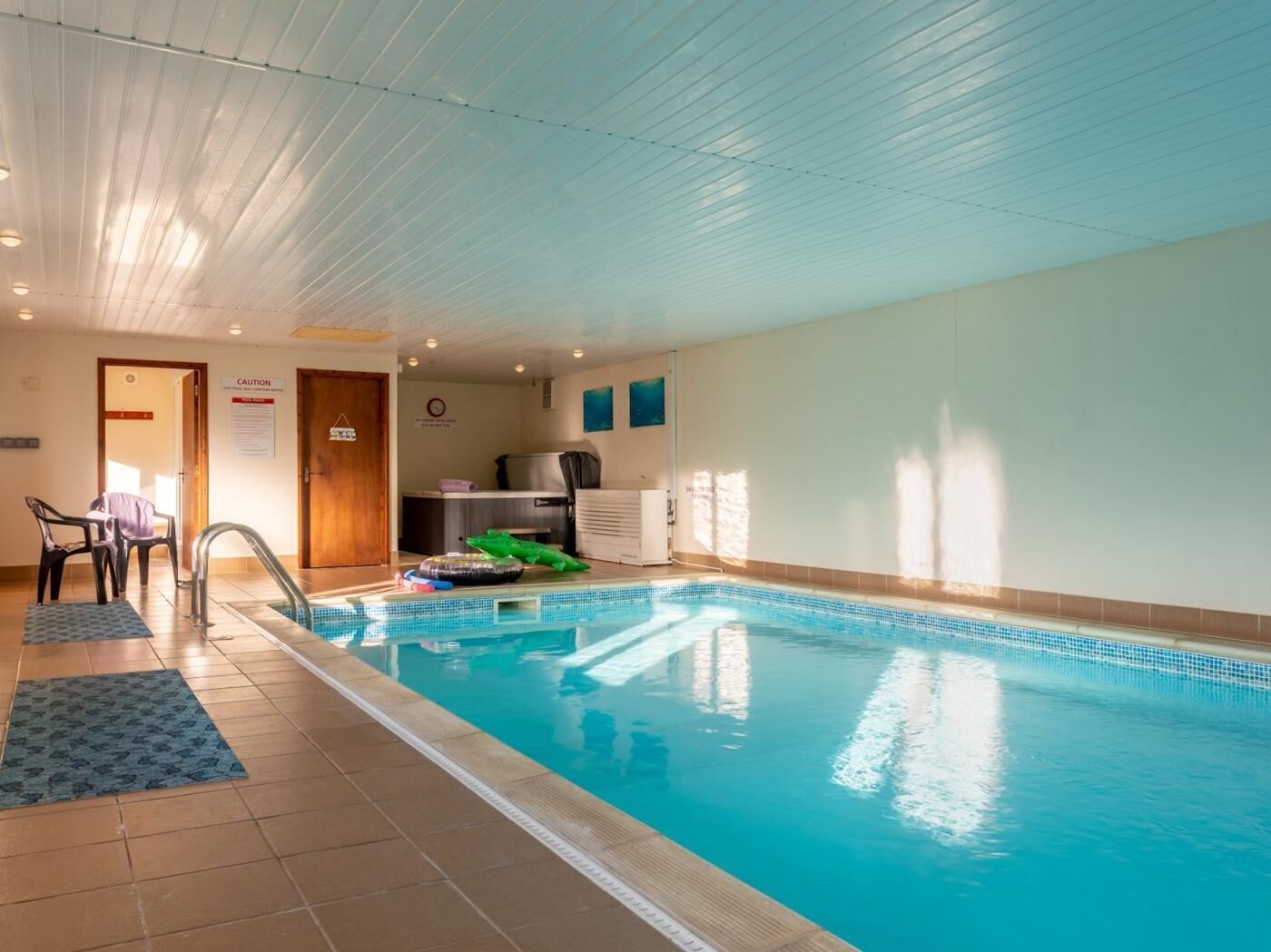 Indoor pool