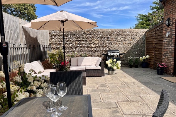House, 1 Bedroom (Selden Lodge) | Terrace/patio