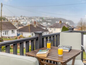 Outdoor dining - 3 Bed in Brixham (oc-bx002) (Brixham)