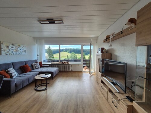 Apartment „Vacation in Schönwald" Bergblick, Balkon, WLAN, Hell, hochwertige Ausstattung