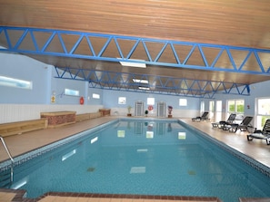 Indoor pool - 2 Bed in Brixham (oc-bx079) (Brixham)