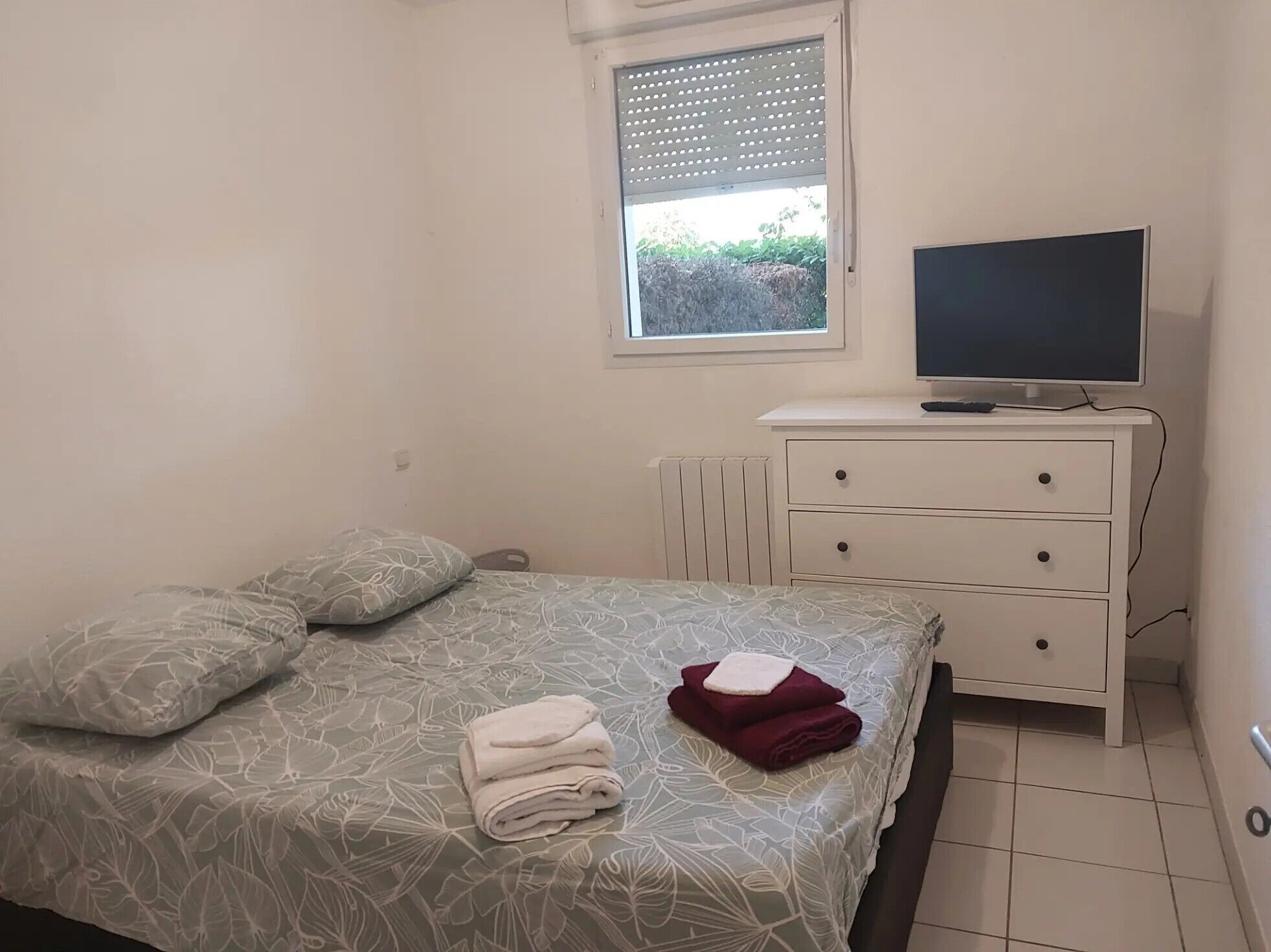 Wifi y ropa de cama