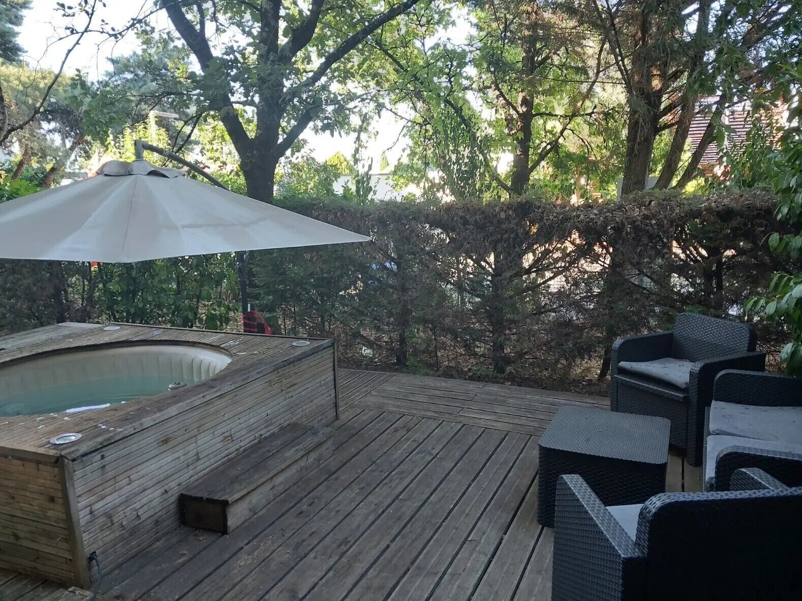 Terraza o patio