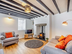 TV, fireplace - 3 Bed in Pwllheli (oc-55571) (Nefyn)