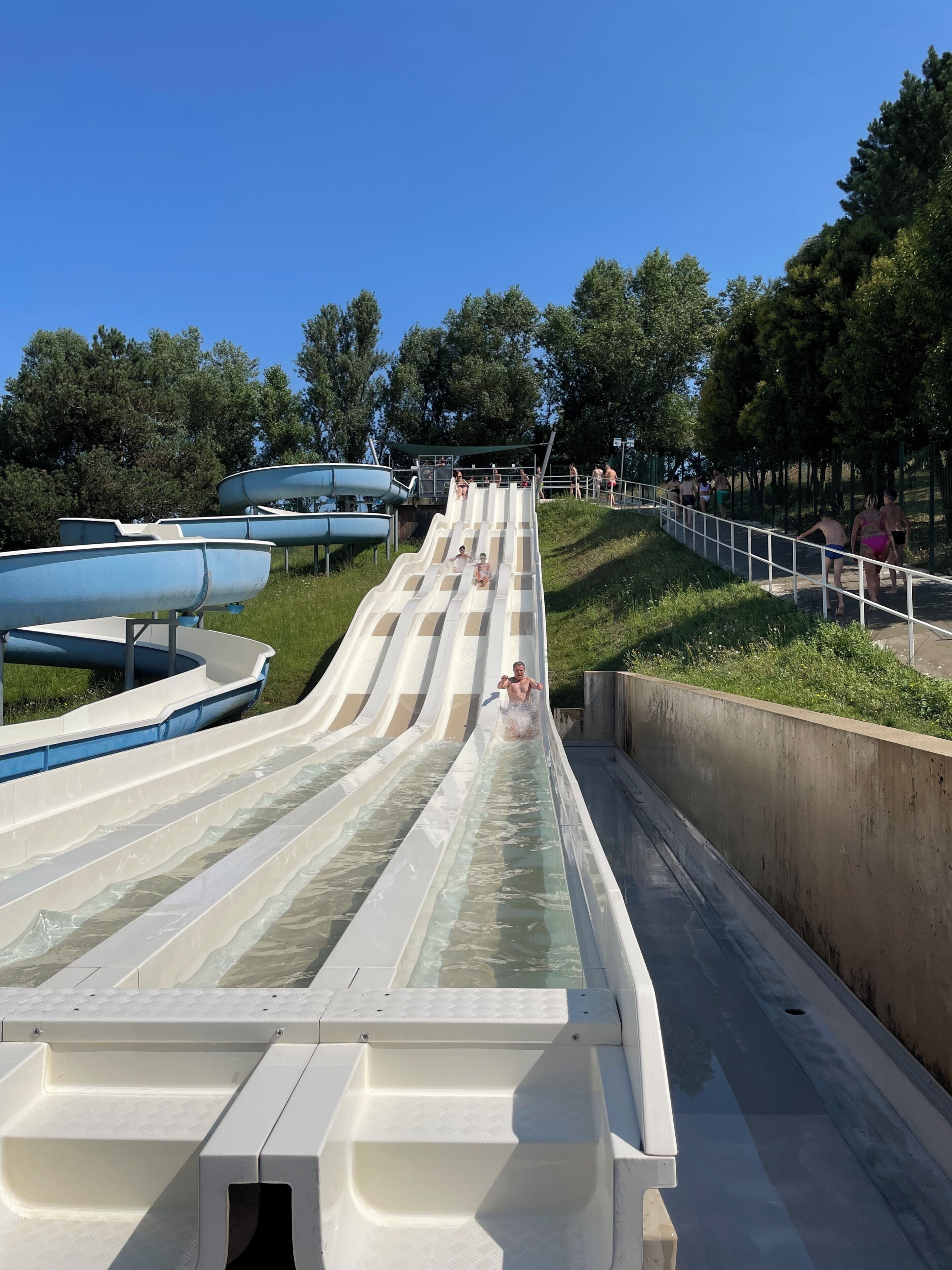 Außen-Kinderspielplatz