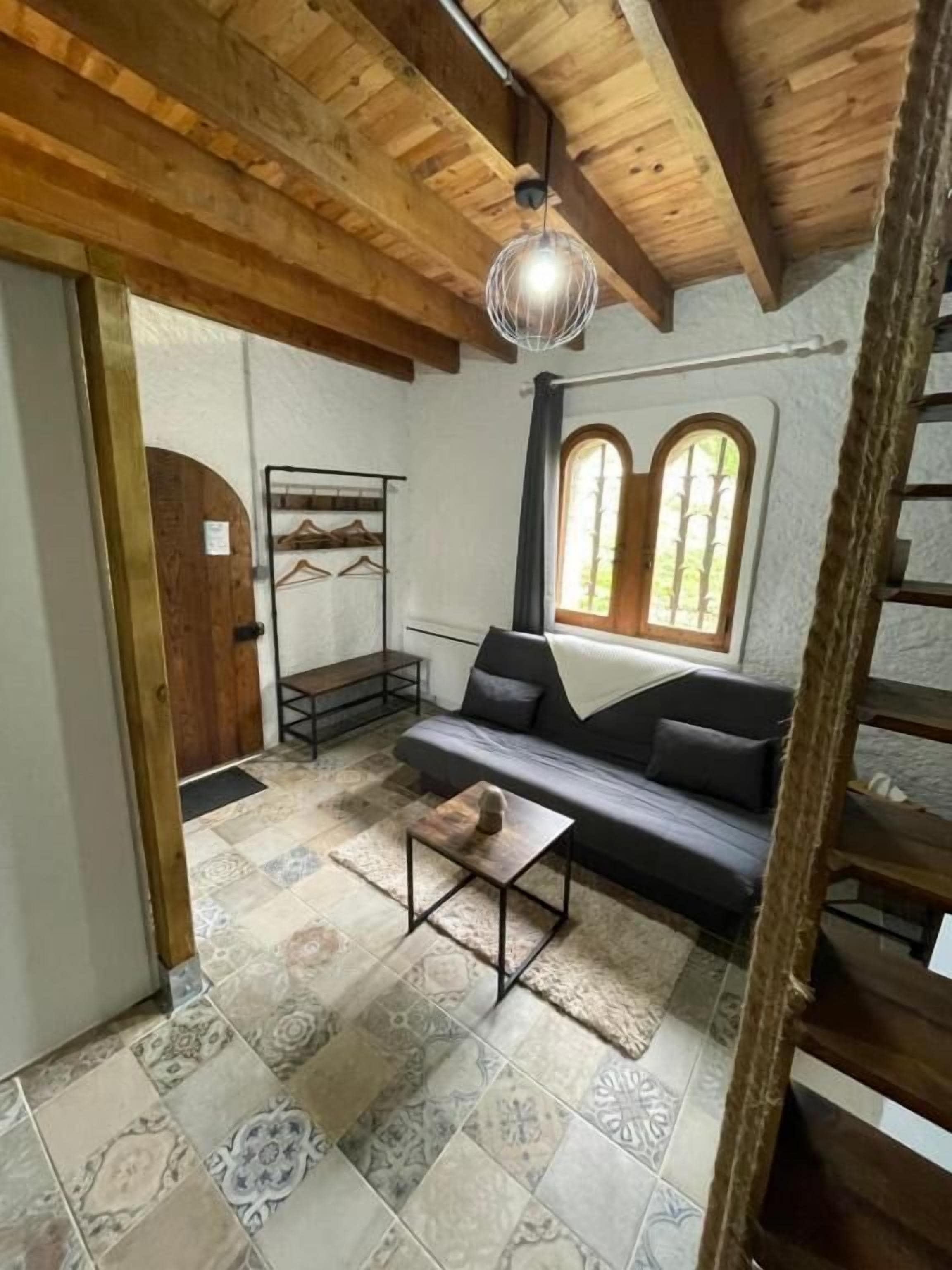 Comfort Room, Garden View | Living area | 80-inch flat-screen TV with digital channels