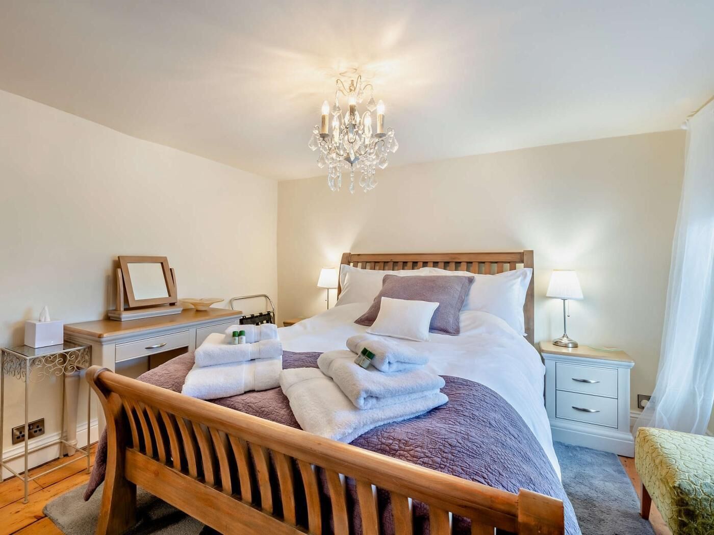 1 bedroom, free WiFi, bed sheets