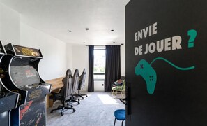 Salle de jeux