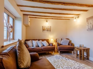 Fernseher, Kamin