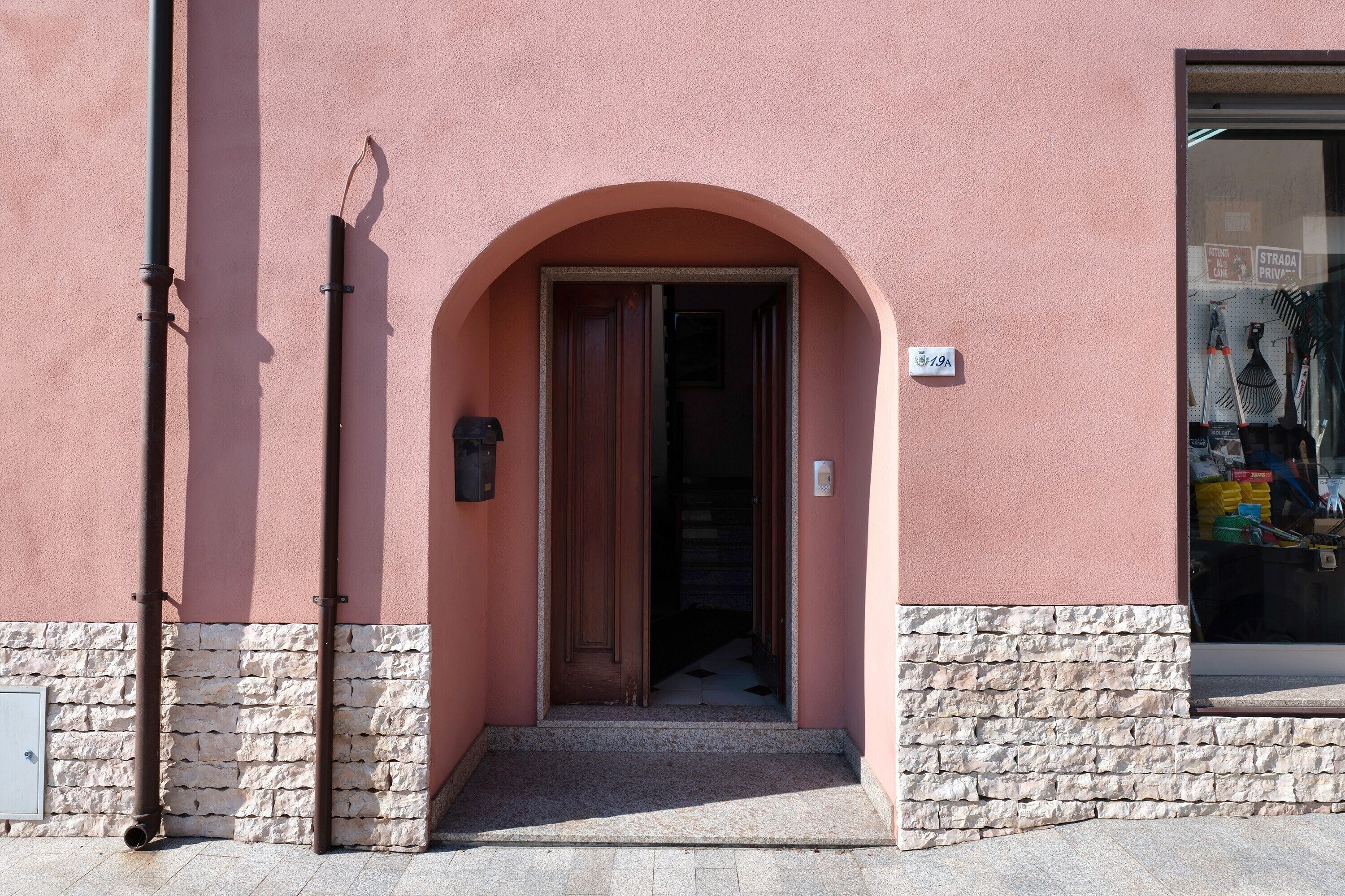 Exterior detail