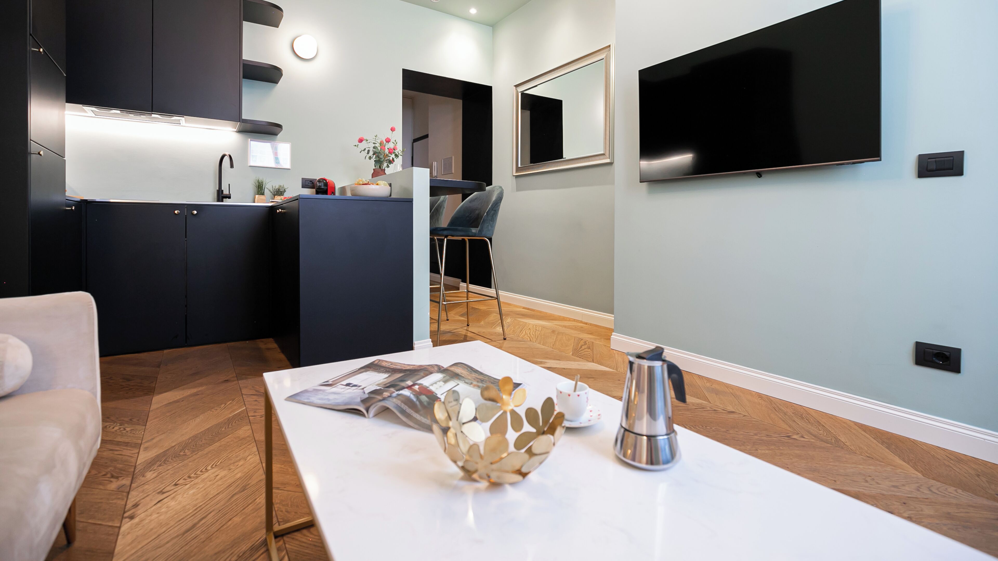 Apartment (1 Bedroom) | Interior