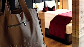 Premium bedding, minibar, in-room safe, blackout curtains