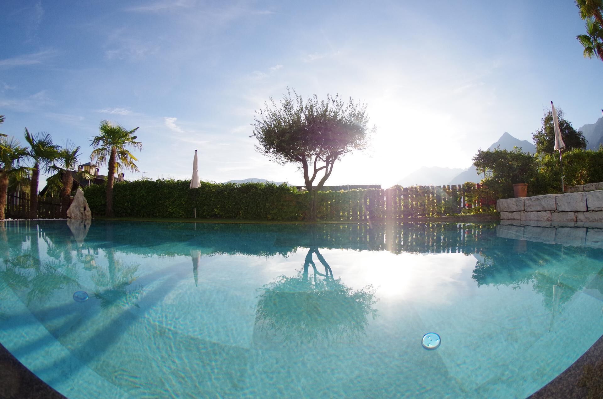 2 outdoor pools, pool umbrellas, sun loungers