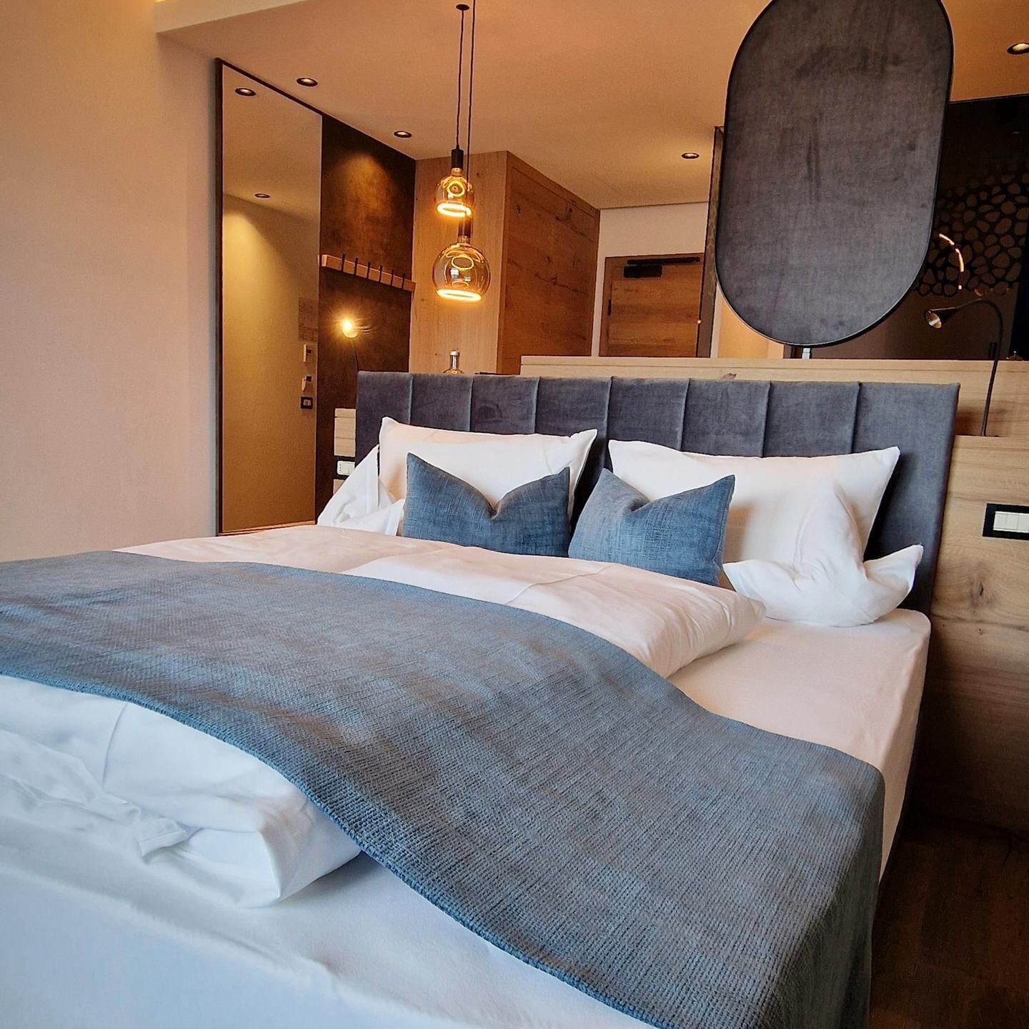 Double Room, Balcony, Garden View | Premium bedding, minibar, in-room safe, blackout drapes