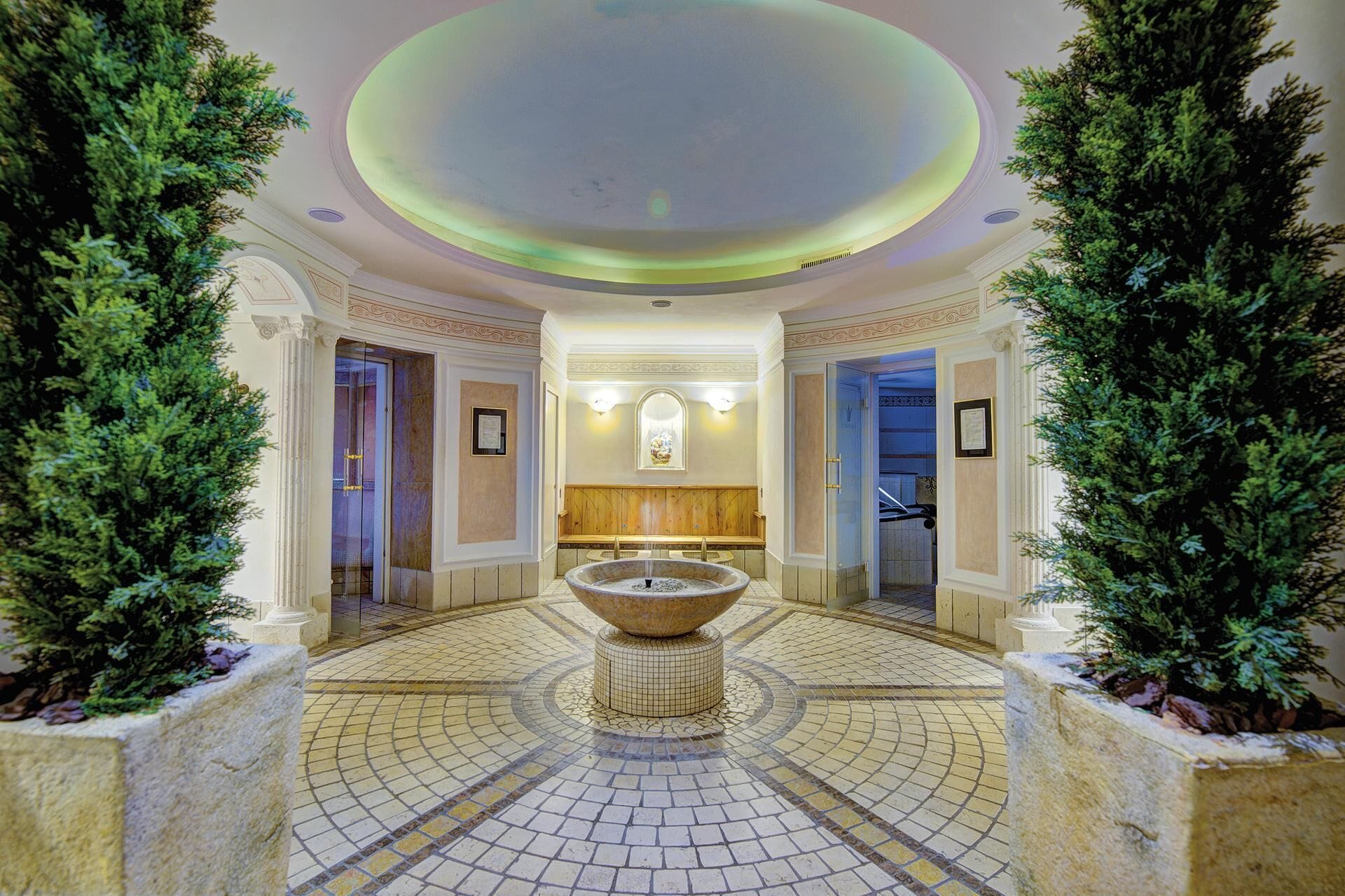 Sauna, Whirlpool, Dampfbad