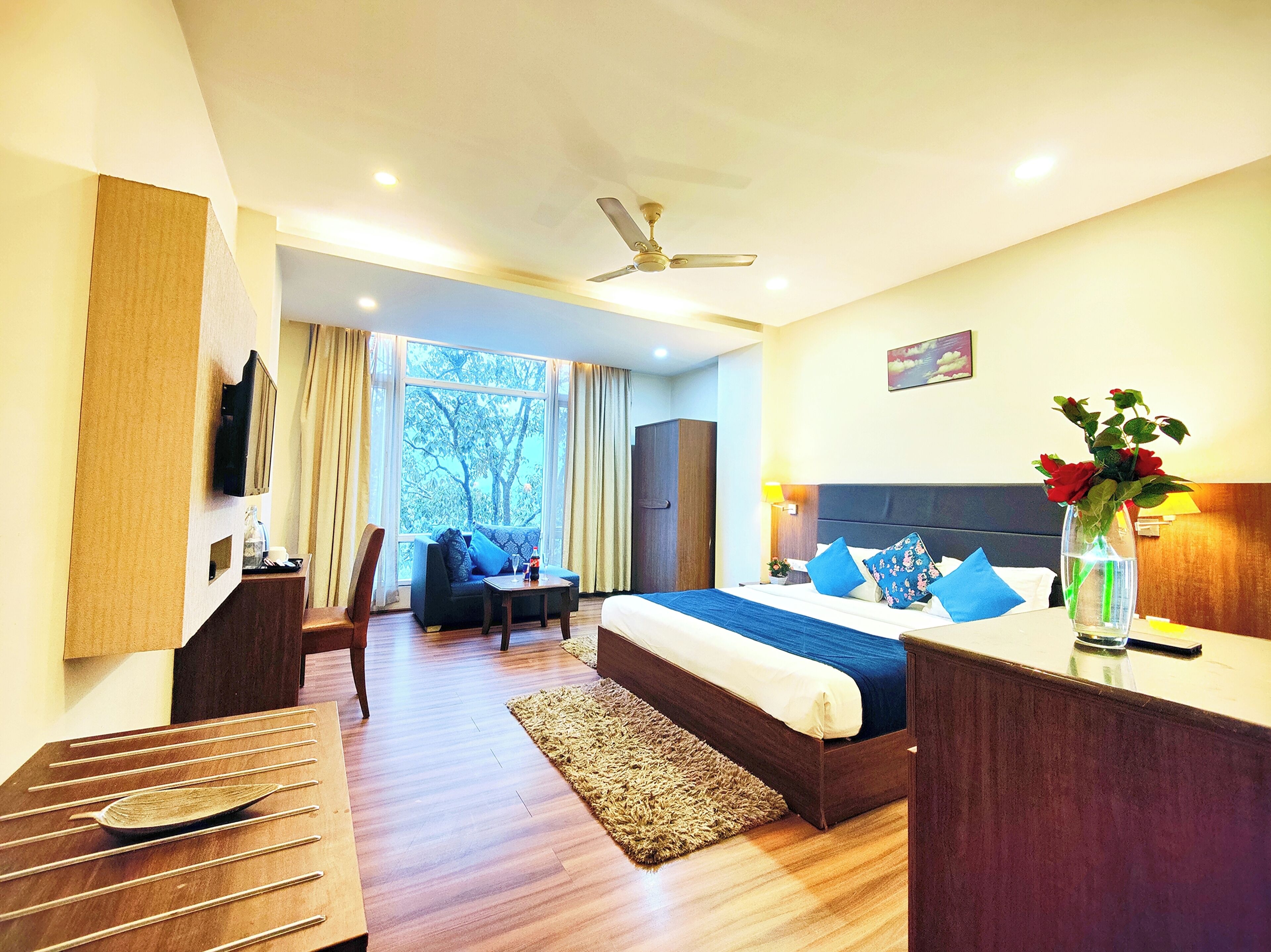 Executive Double Room, Hill View