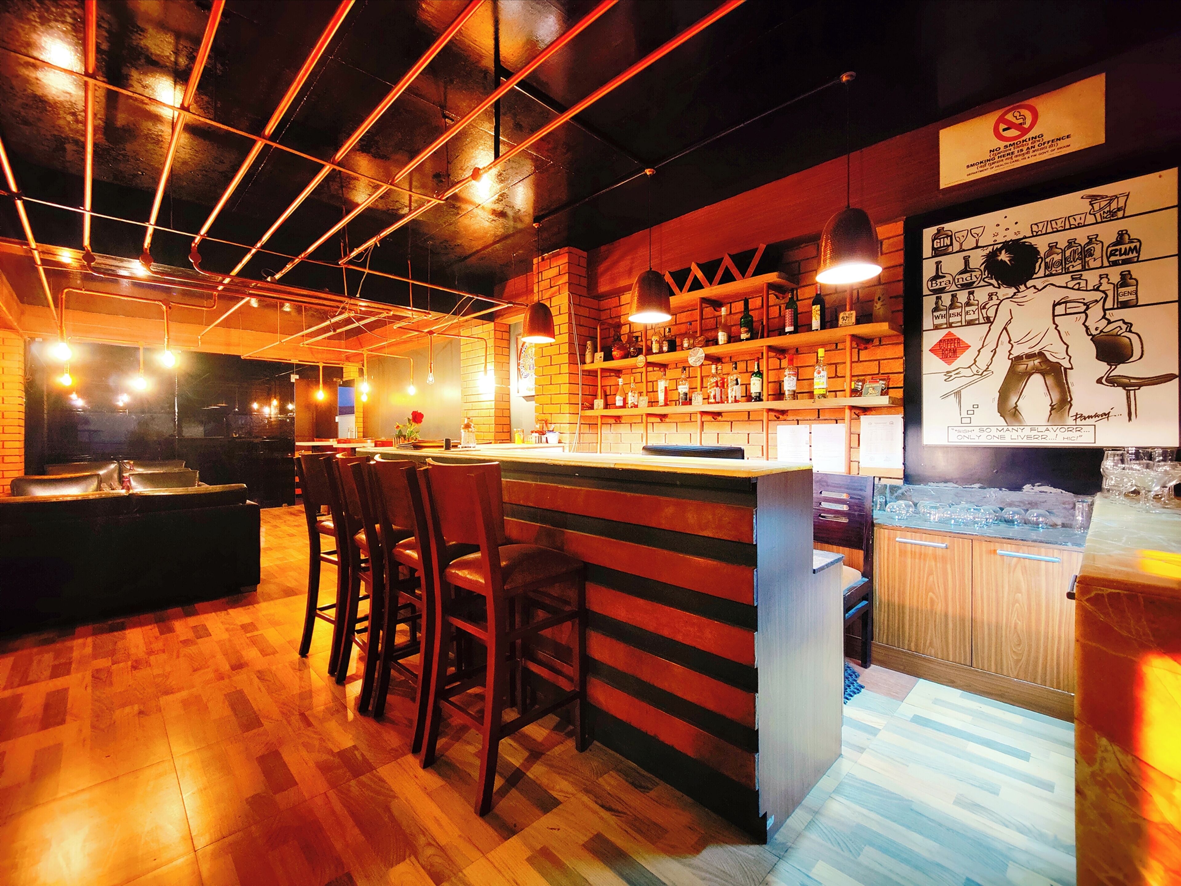 Bar (on property)