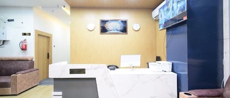 Casa | Recepción