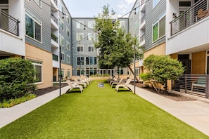 Apartment, 1 Schlafzimmer, Raucher, Balkon | Außenbereich