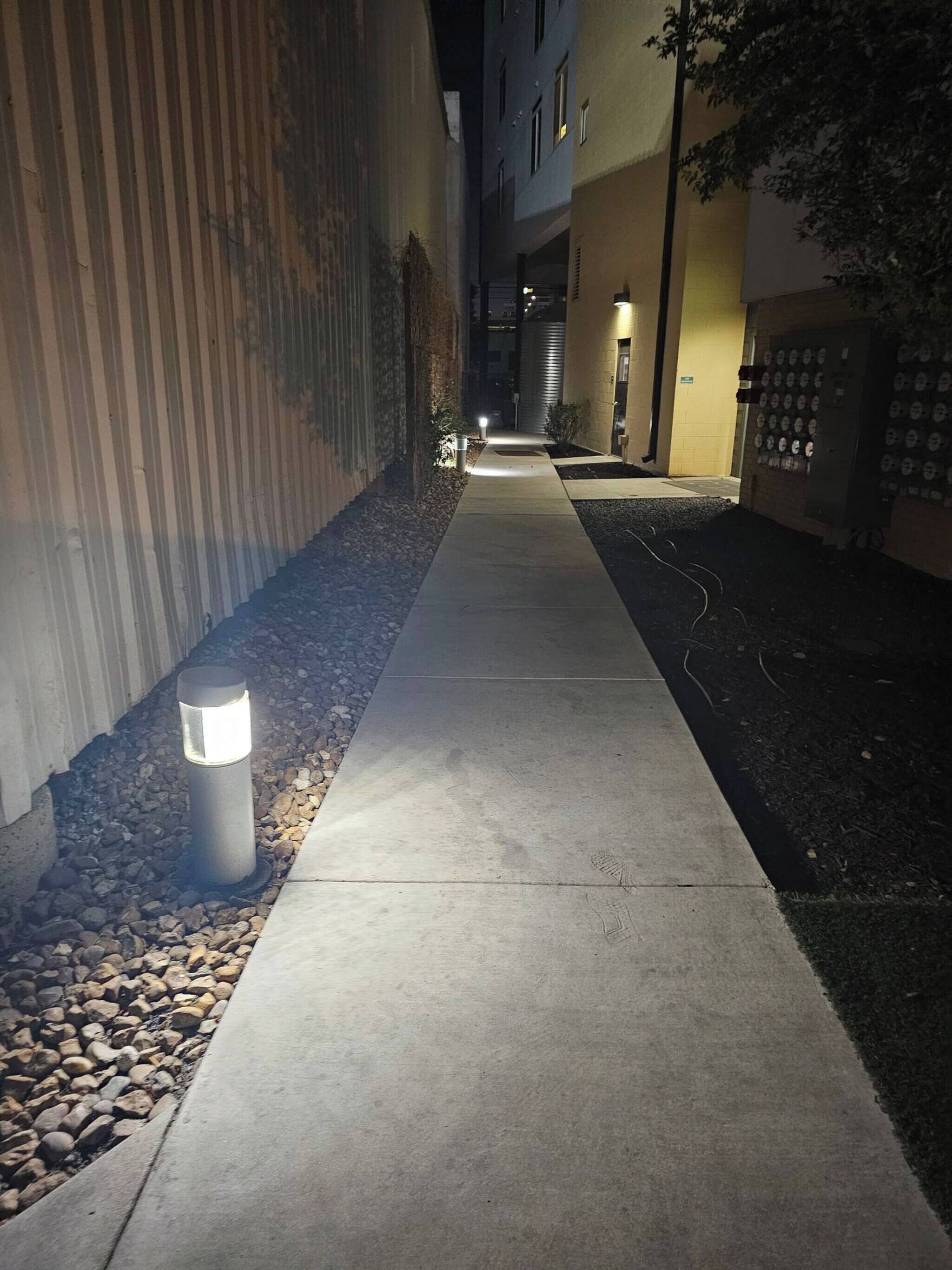 住宿一隅