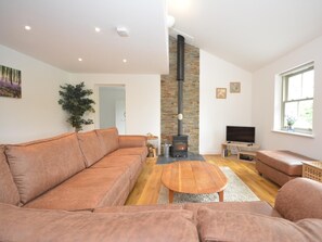 TV, fireplace - 3 Bed in Llandysul (oc-57207) (Pentre-cwrt)