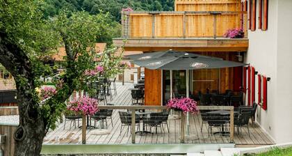 Room 5 - Olly: Mountain Retreat with Private Sauna and Wooden Interiors