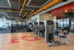 Fitnessbereich