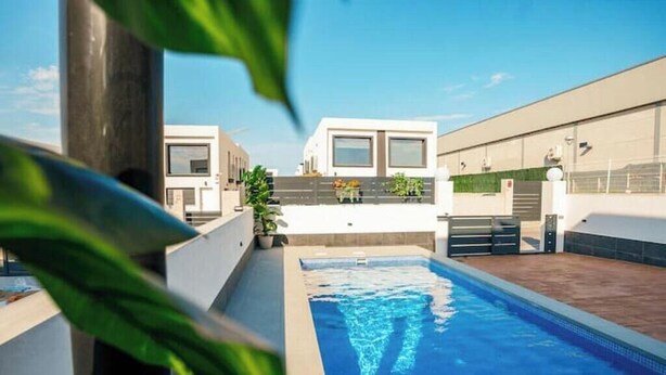 Pool - Alicante Rent - Villa Mar Azul (Alicante)