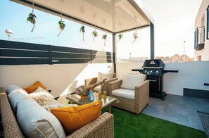 Terrace/patio - Alicante Rent - Villa Mar Azul (Alicante)