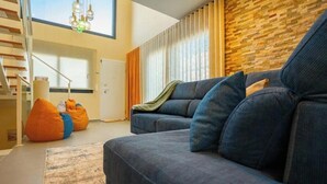 Living area - Alicante Rent - Villa Mar Azul (Alicante)