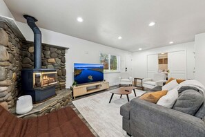Ferienhütte, 3 Schlafzimmer | Wohnbereich