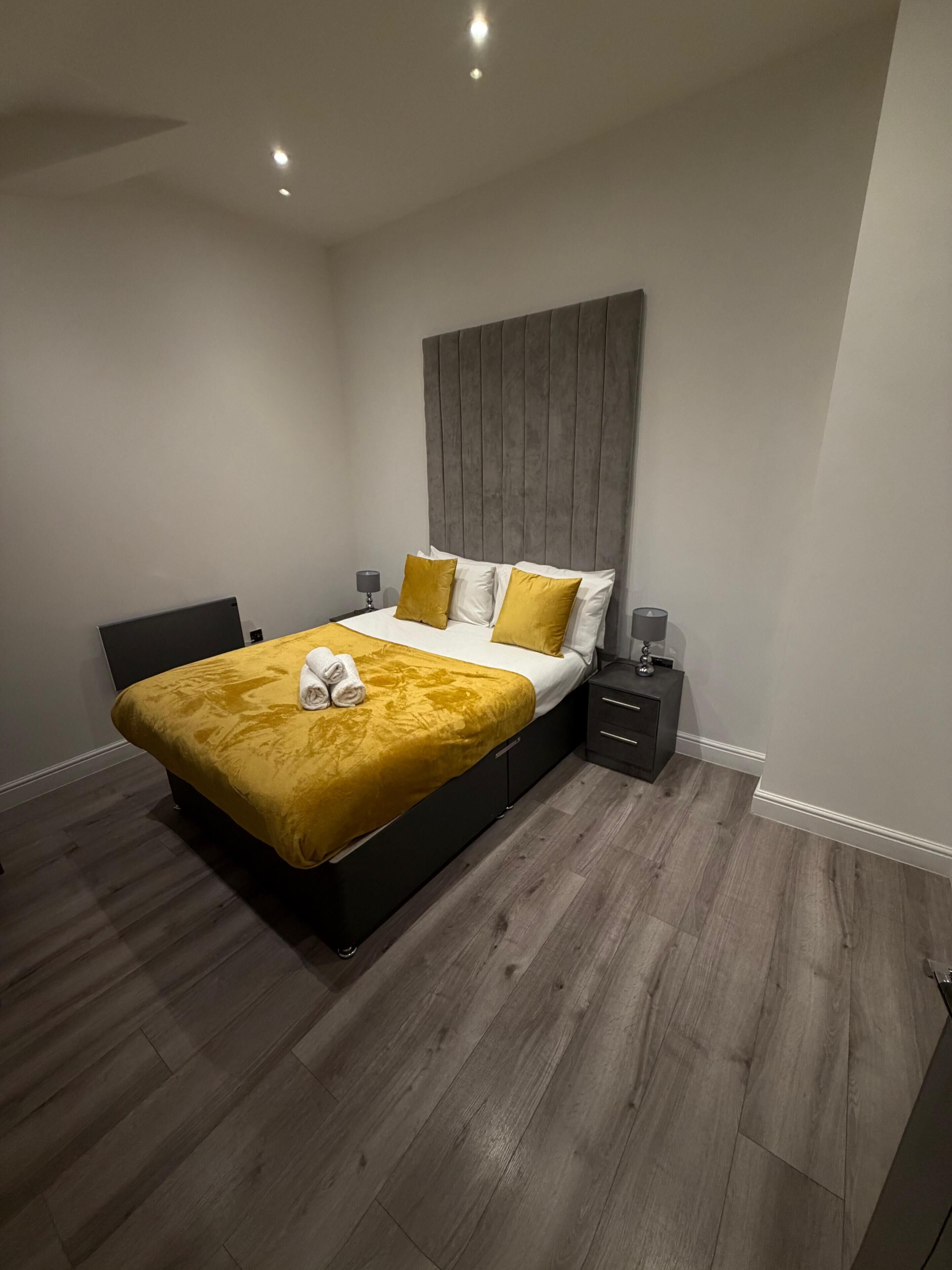 Deluxe Apartment, 2 Bedrooms, Non Smoking, City View