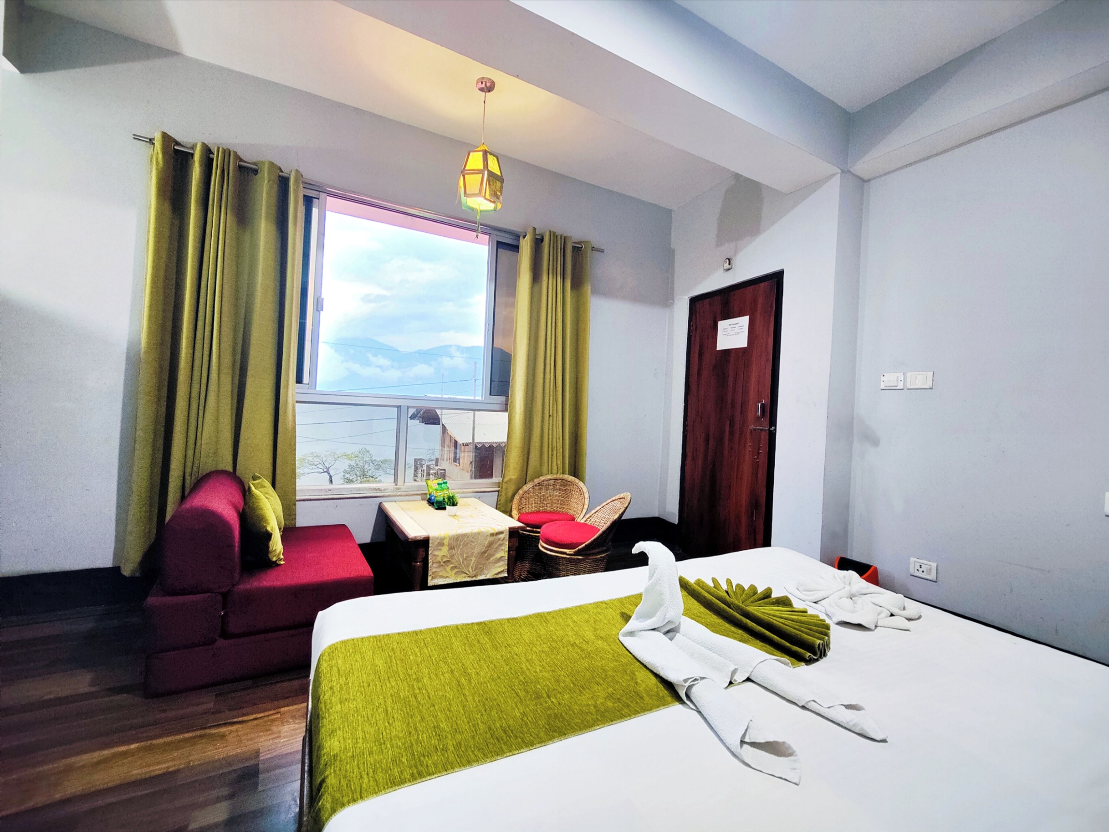 Deluxe-Doppelzimmer, Talblick