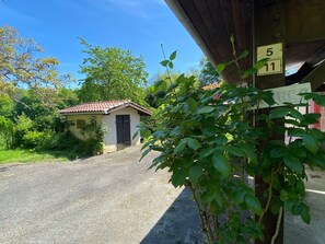 Détail de l’extérieur