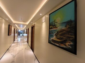 Interior detail - Digha Hotel with Banquet Bangla Queen (Kanthi)