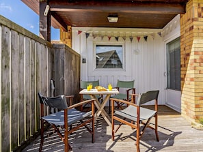 Outdoor dining - 2 Bed in Chathill (oc-cn028) (Beadnell)