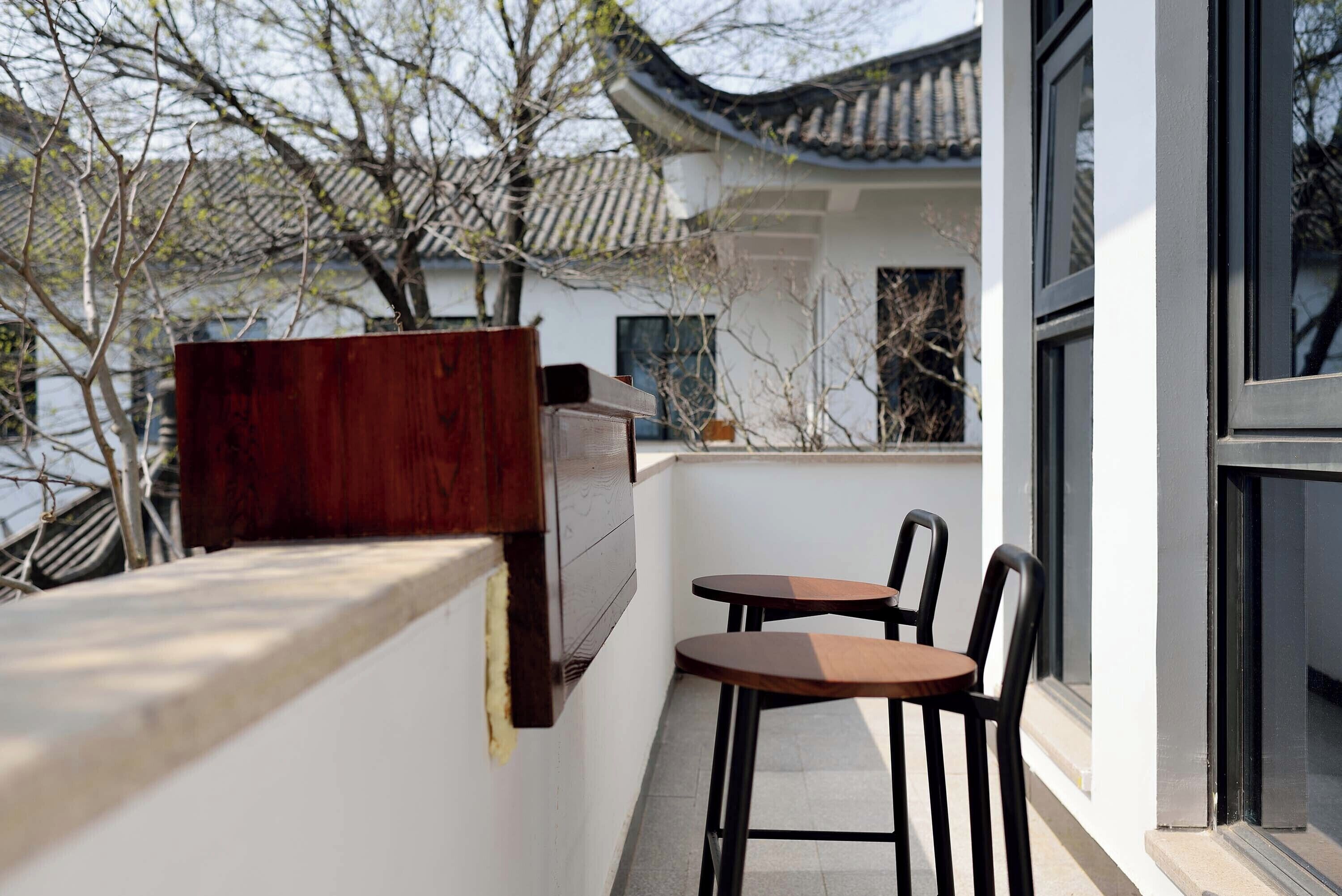 Design Double Room, Balcony, Garden View | Outdoor dining